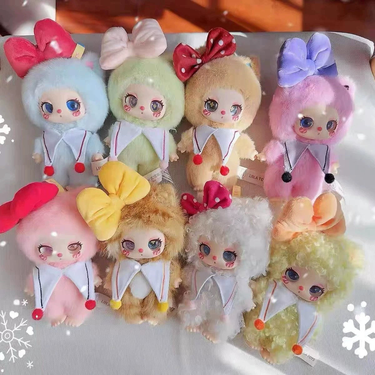 328. Liila's Lucky Cat V3 Plush Blind Box