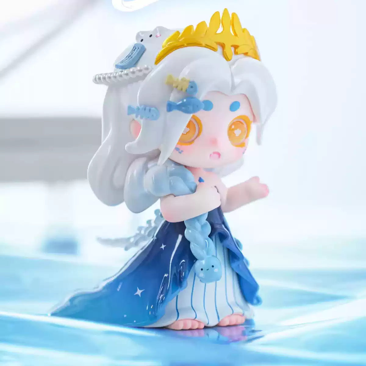 715. Keeno Wish On The Sea Breeze Series Blind Box