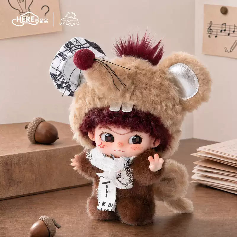 2212. WAKUKU Whimsy Activated Series Plush Blind Box