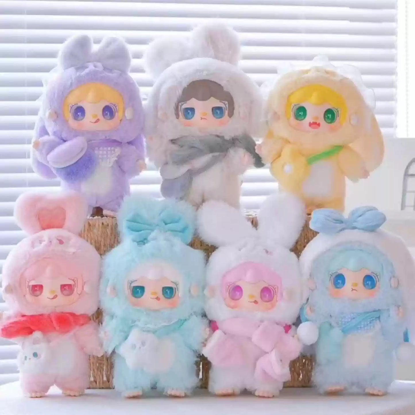 327. Yooki V3 Warm Bunny Plush Blind Box