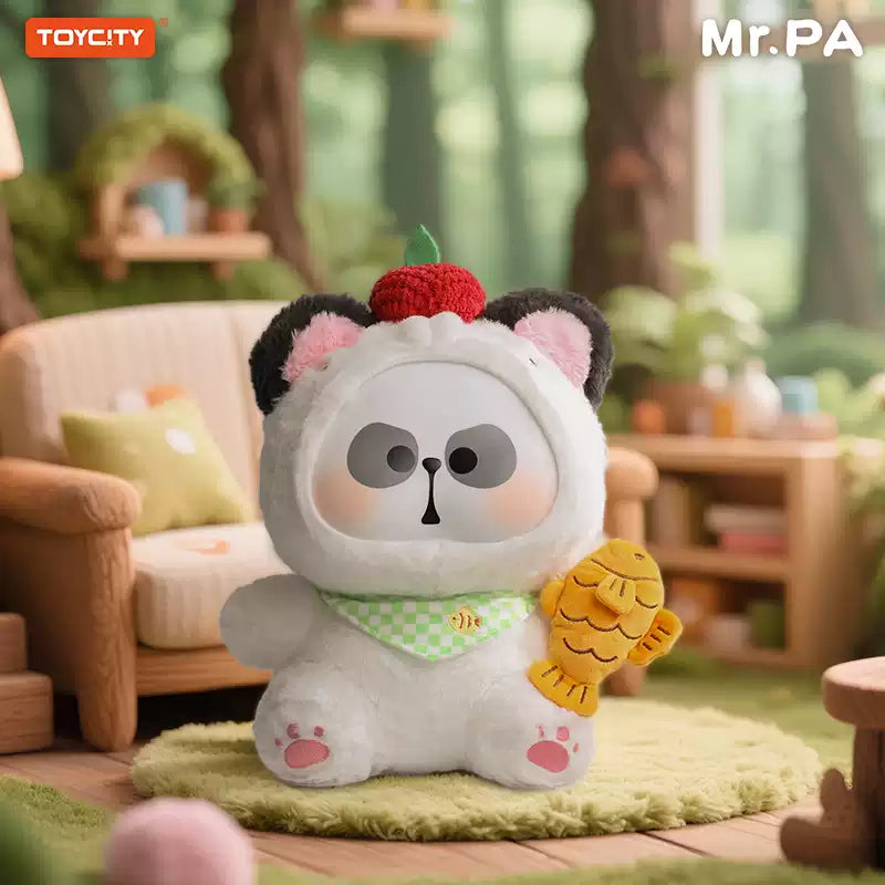 622. MR.PA 400% Animal Party Plush Blind Box