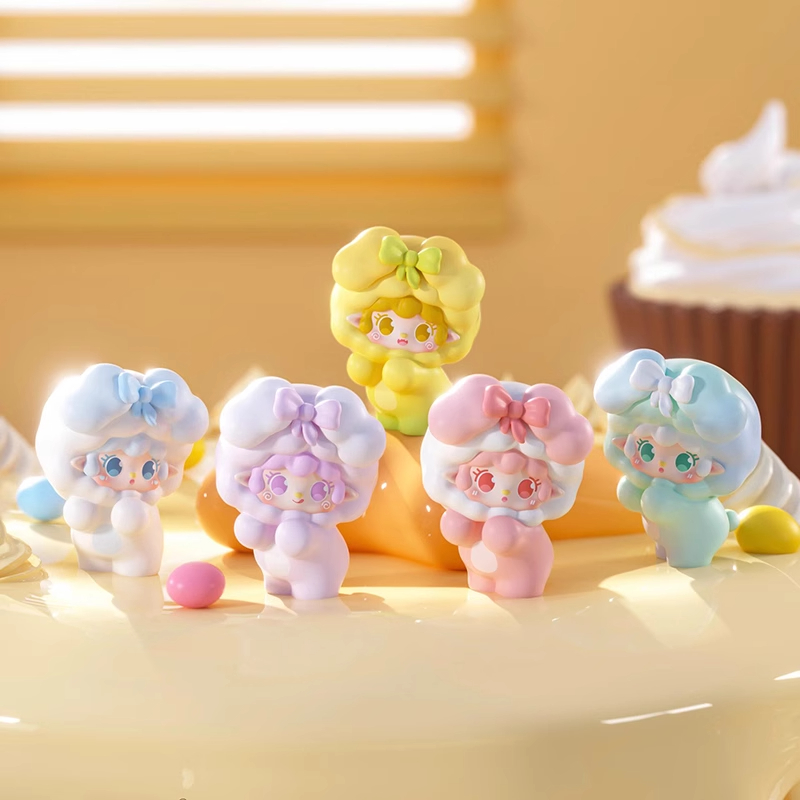 674. Yooki Candy Boom Series Mini Bean Blind Bag