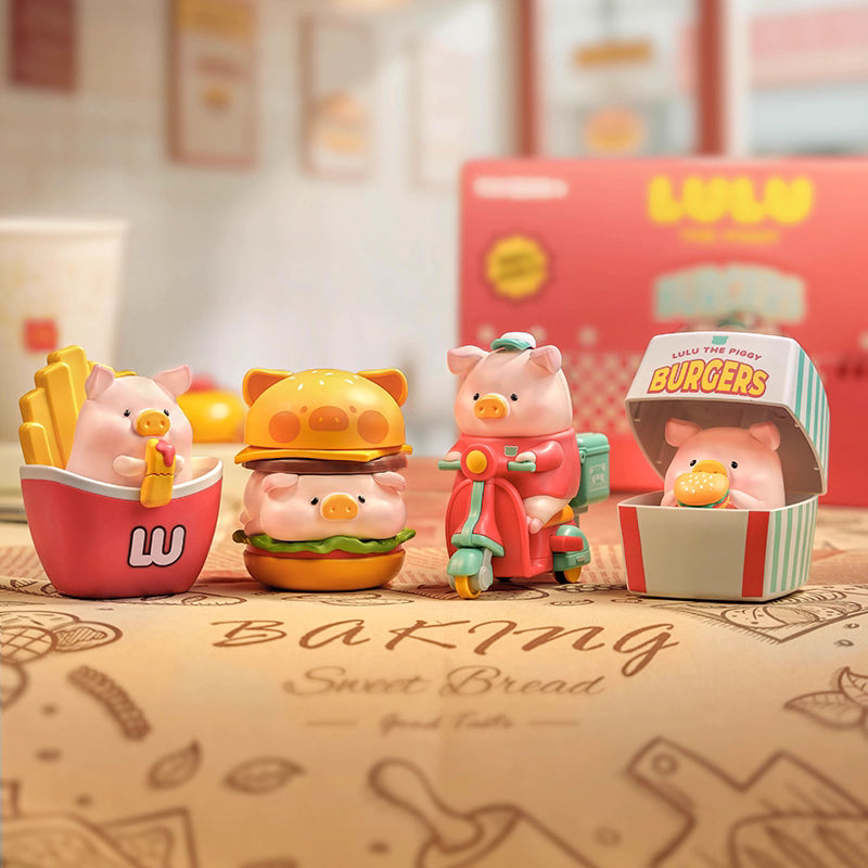 945. LULU THE PIGGY Lulu Burgers Series Blind Box