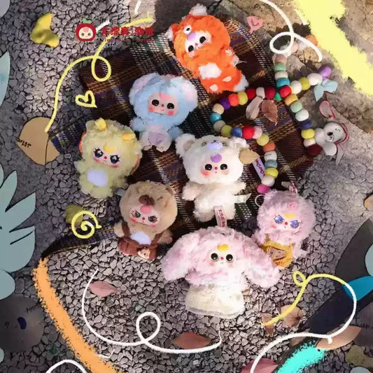 304. Baby Three De Lovely Series Plush Blind Box