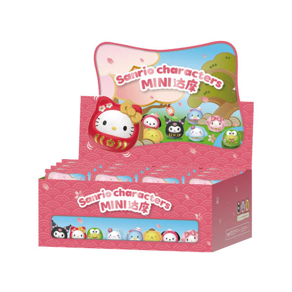 447. SANRIO Mini Dharma Beans Series Blind Box