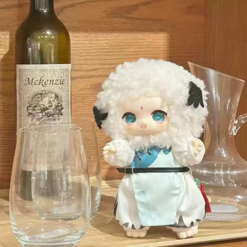 394. NAGI Mountain and River Romance Plush Toy Doll