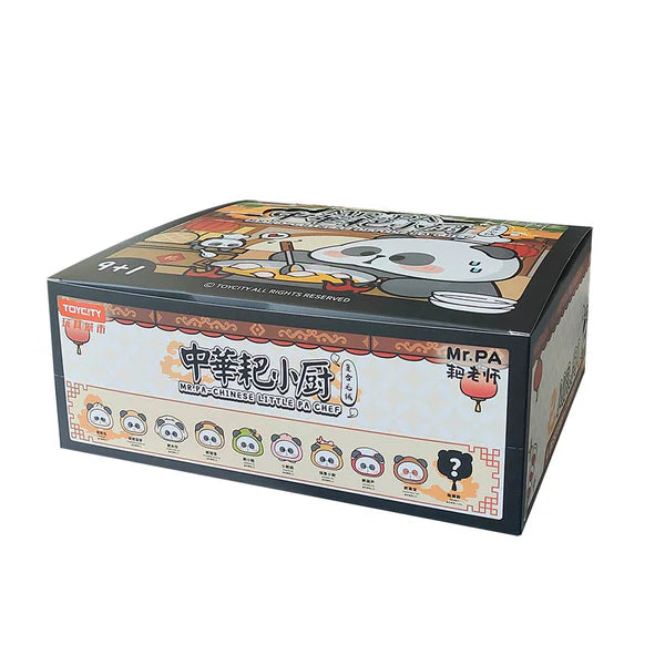 291. Mr.PA Chinese Little PA Chef Series Plush Blind Box
