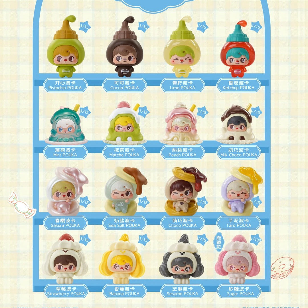 2288. POUKAPOUKA A Pocketful of Pouka Series Beans Blind Box