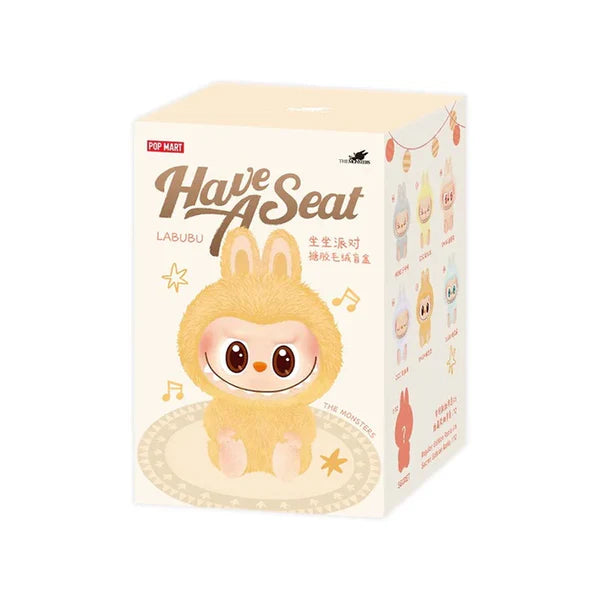 42. THE MONSTERS (Labubu) - Have a Seat Vinyl Plush Blind