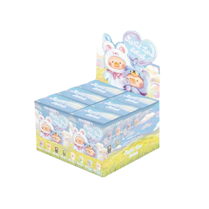 302. LULU THE PIGGY Joyful Time Series Vinyl Plush Dolls