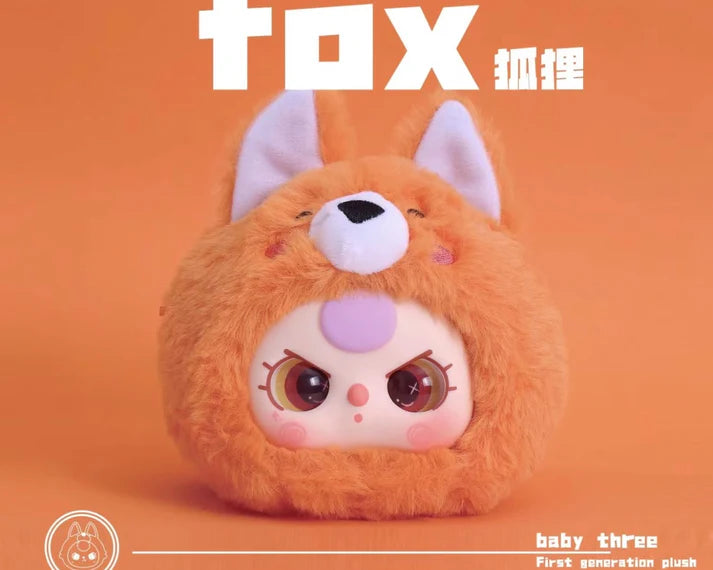 107. Baby Three V1 Plush Dolls Blind Box