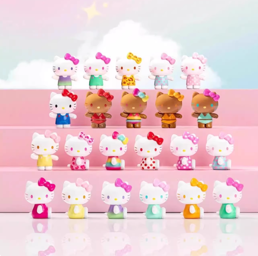1012. HK Summer Rainbow Candy Mini Figure Series Blind Bag