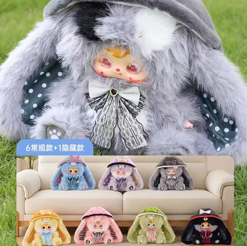 1032. Samuel 800% Velvet Eared Fairy Trail Series Plush Blind Box