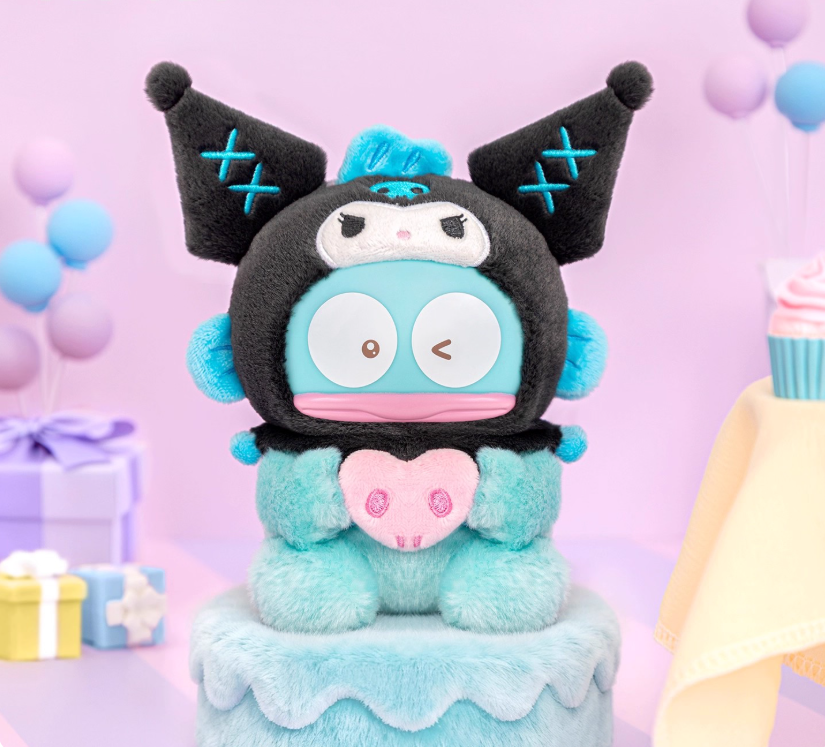 1048. Sanrio Characters Kuromi Party Series Plush Blind Box