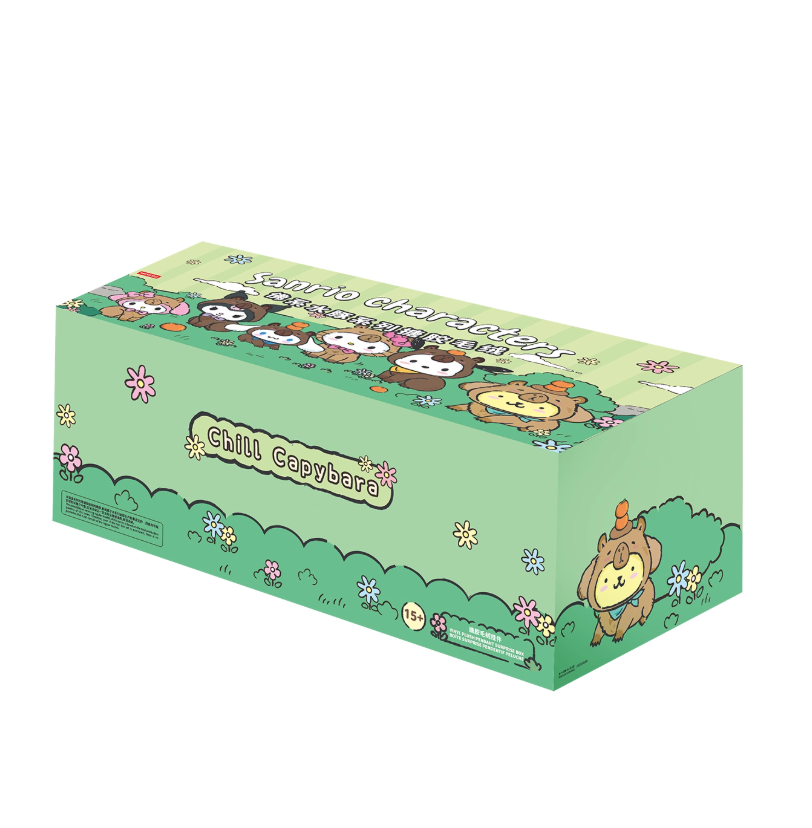 1069. Sanrio Laid-back Capybara Series Vinyl Plush Blind Box