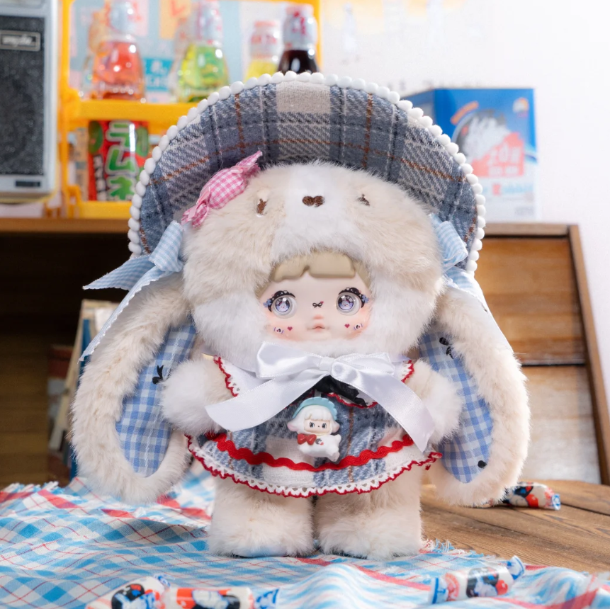 1077. Nommi About the Childhood Series Plush Blind Box