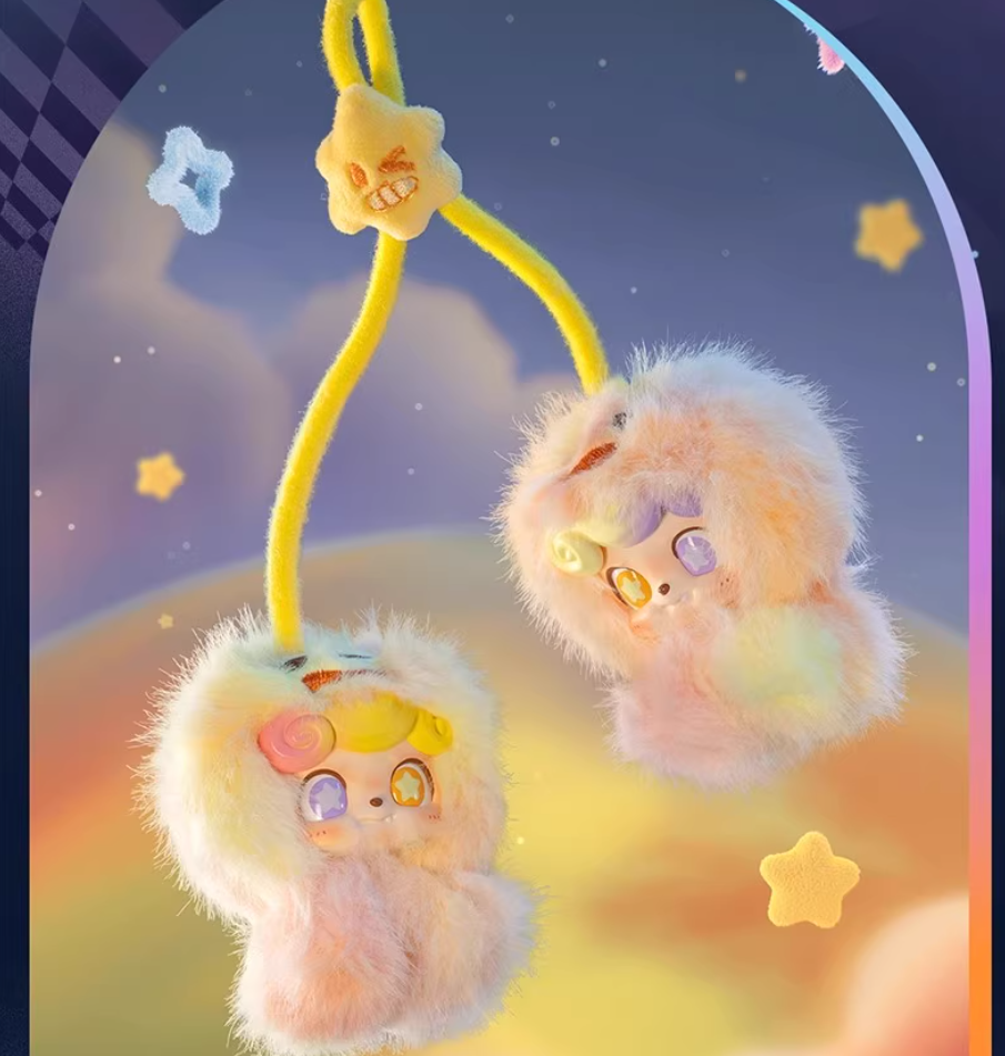 1080. Qkid Wave Club Series Mini Plush Blind Box