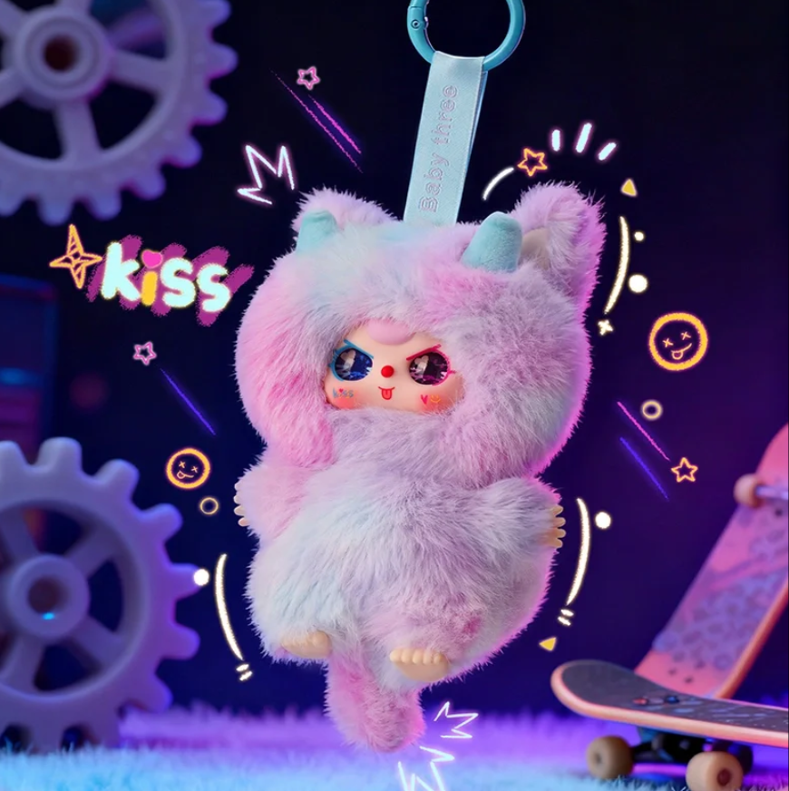 1083. Baby Three Walonglong Series Plush Blind Box