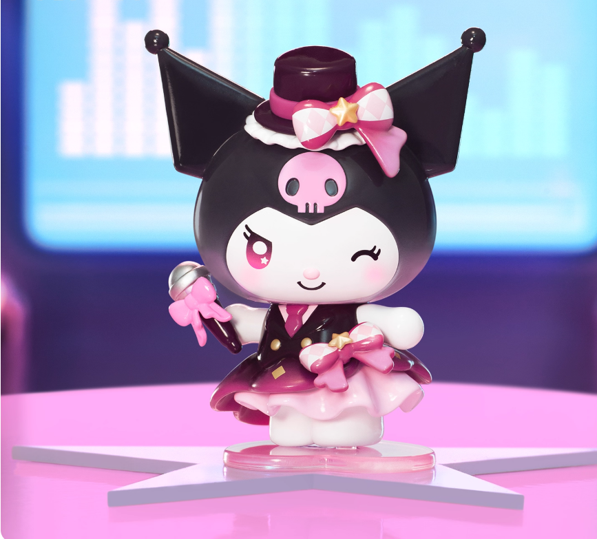 1085. Kuromi Sparkling Idol Series Figure Blind Box