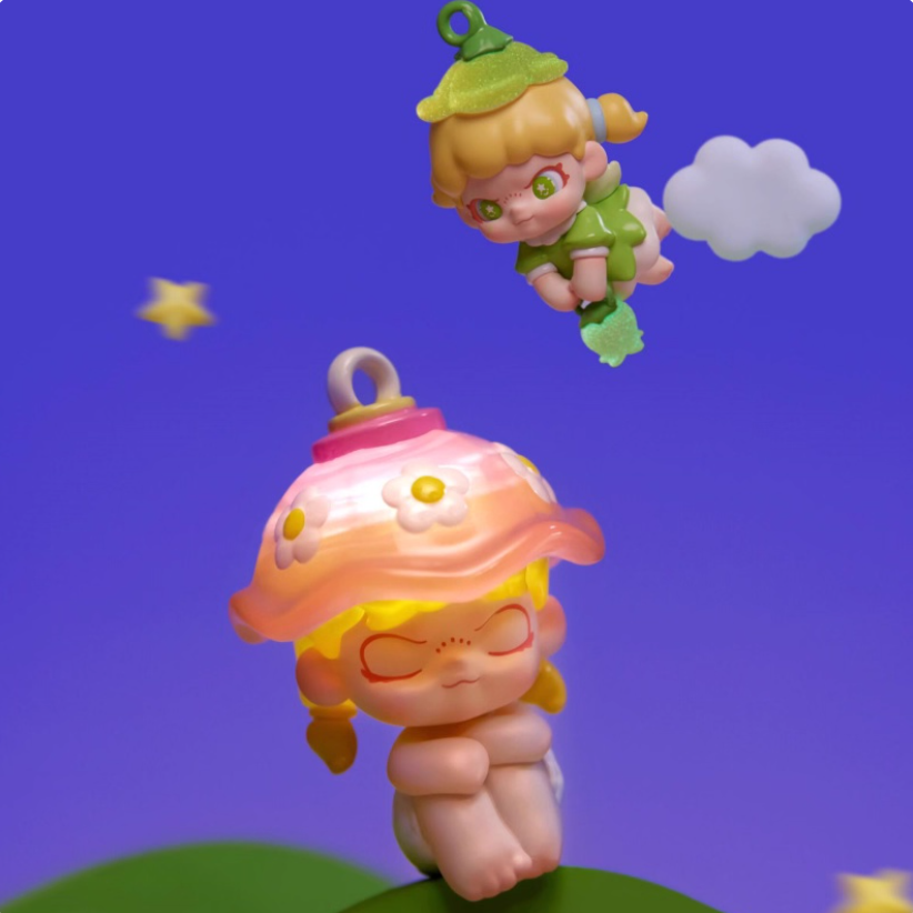 1087. Baby Dora Tiny Time Series Blind Box