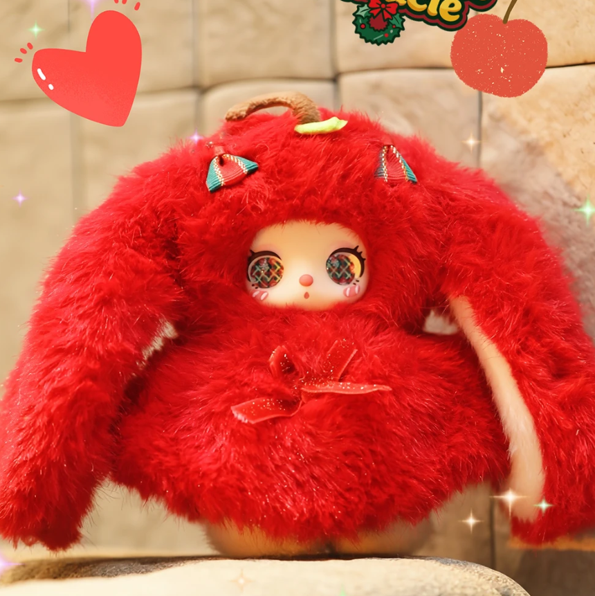 1099. LIILA Christmas Miracle Series Plush Blind Box