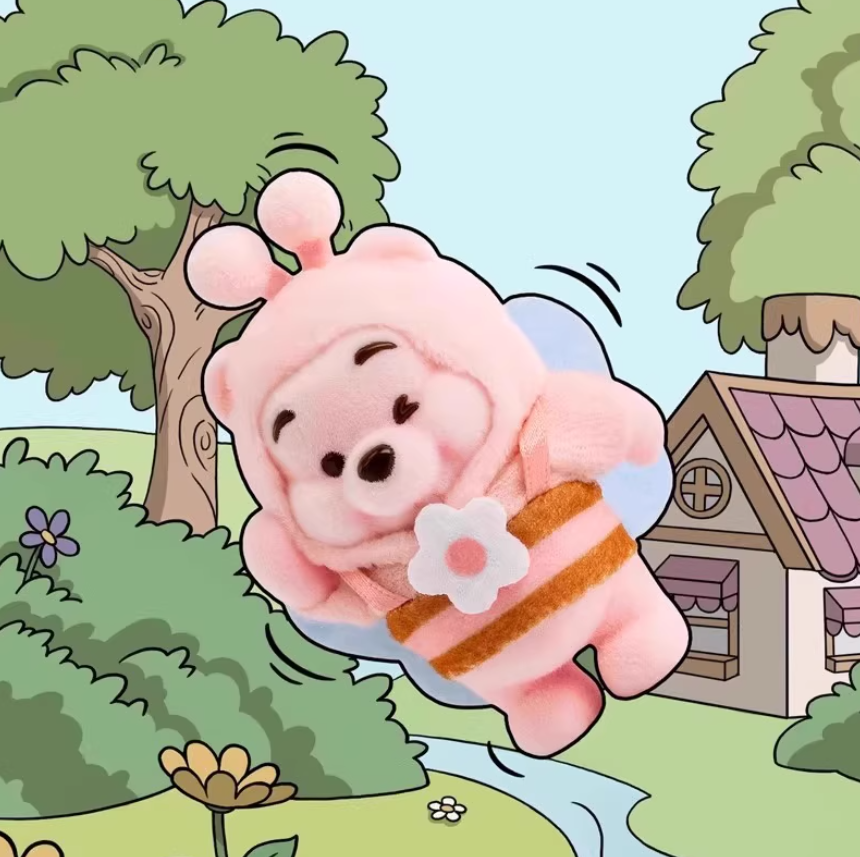 1102. Winnie the Pooh Touching Garden Series Figure Blind Box