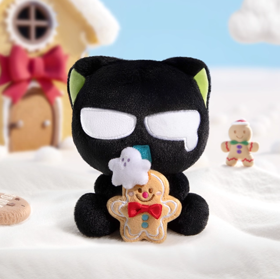 1111. Luo Xiaohei Plush Hug Series Plush Blind Box