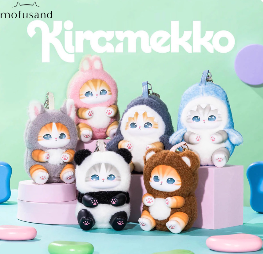 1131. Mofusand Versatile Animal Series Plush Blind Box