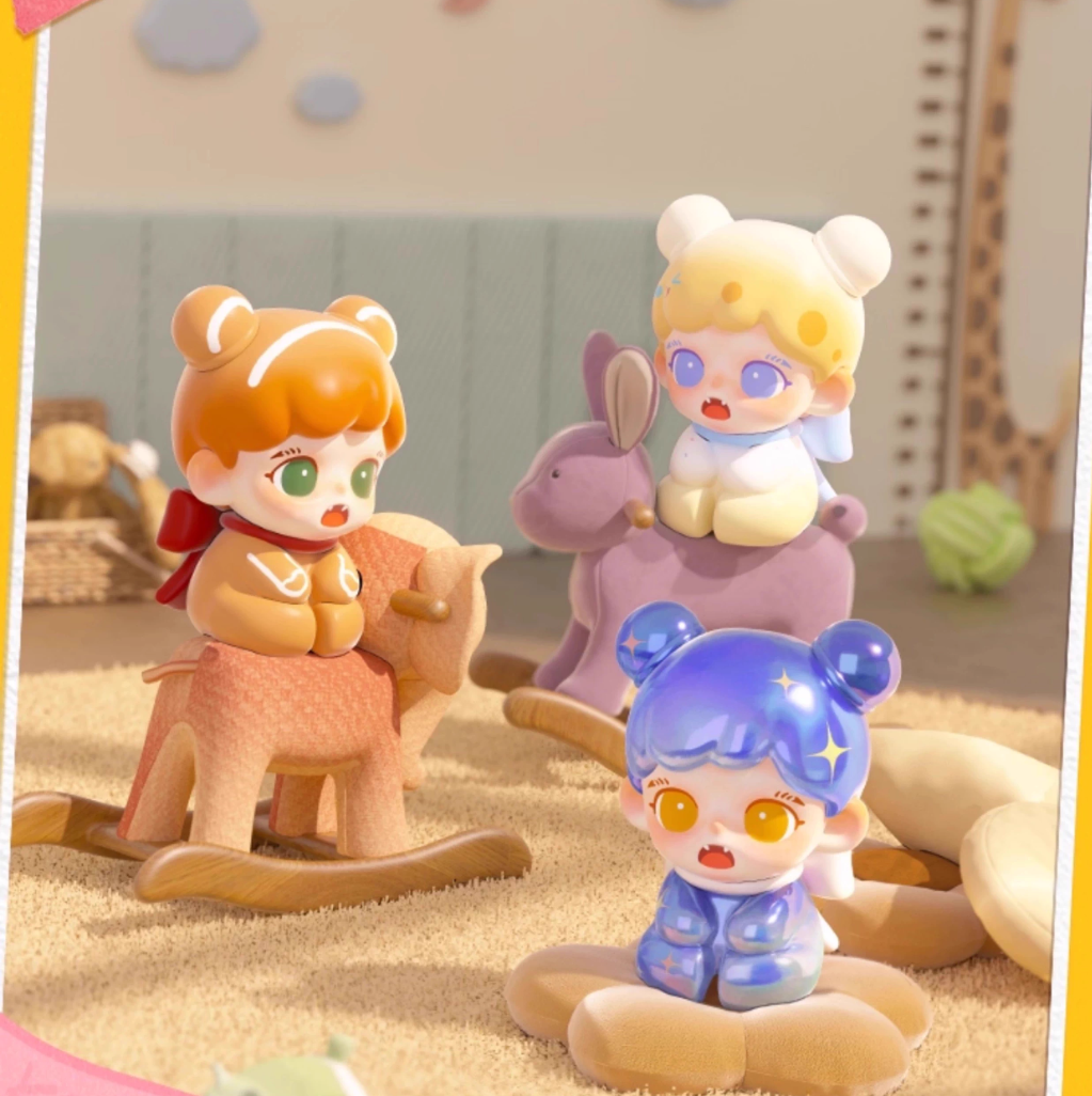 1139. Baby Zoraa Tiny Kindergarten Series Mini Bean Blind Bag