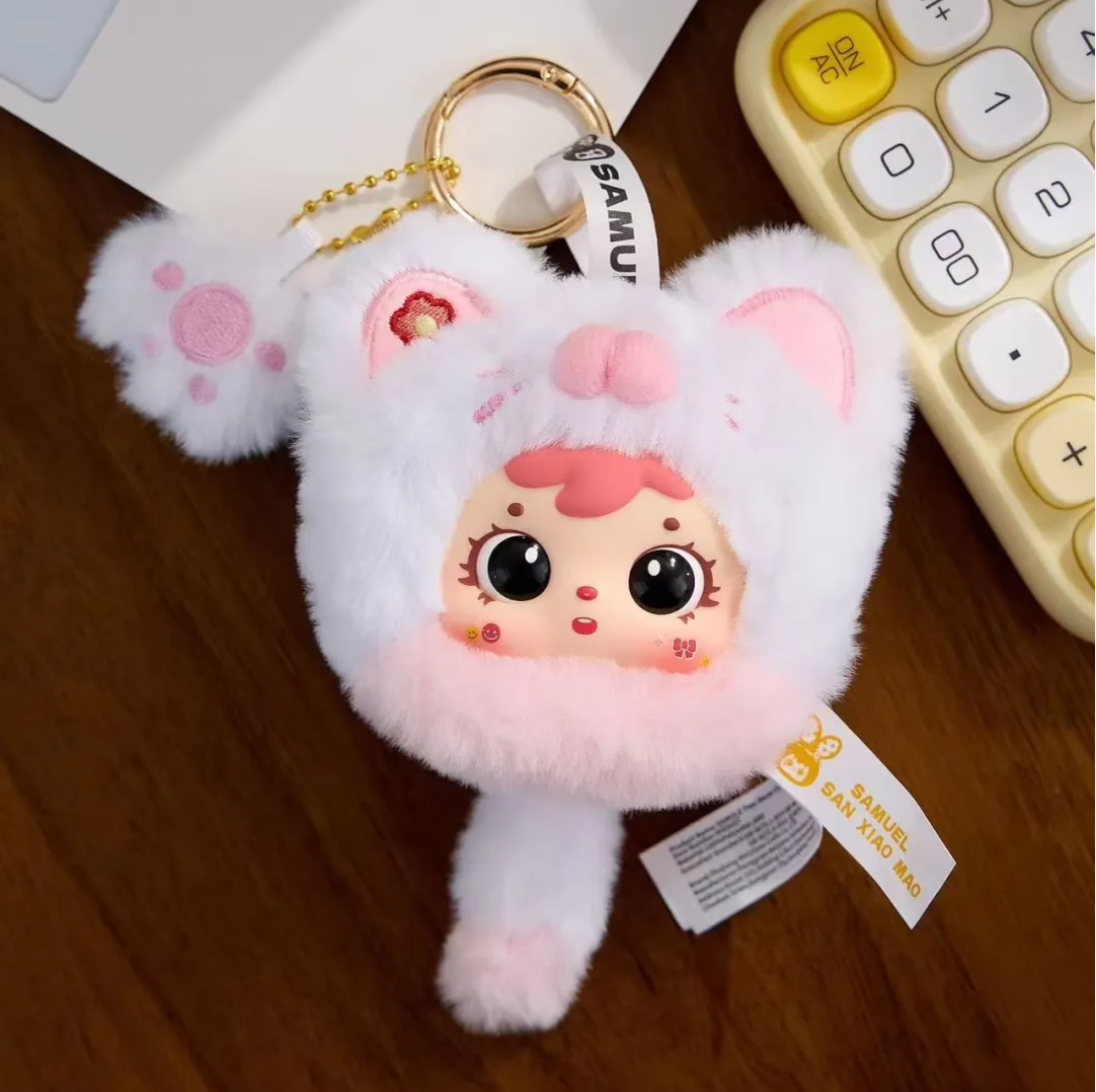 1157. Samuel Meow & Claws Series Plush Blind Box