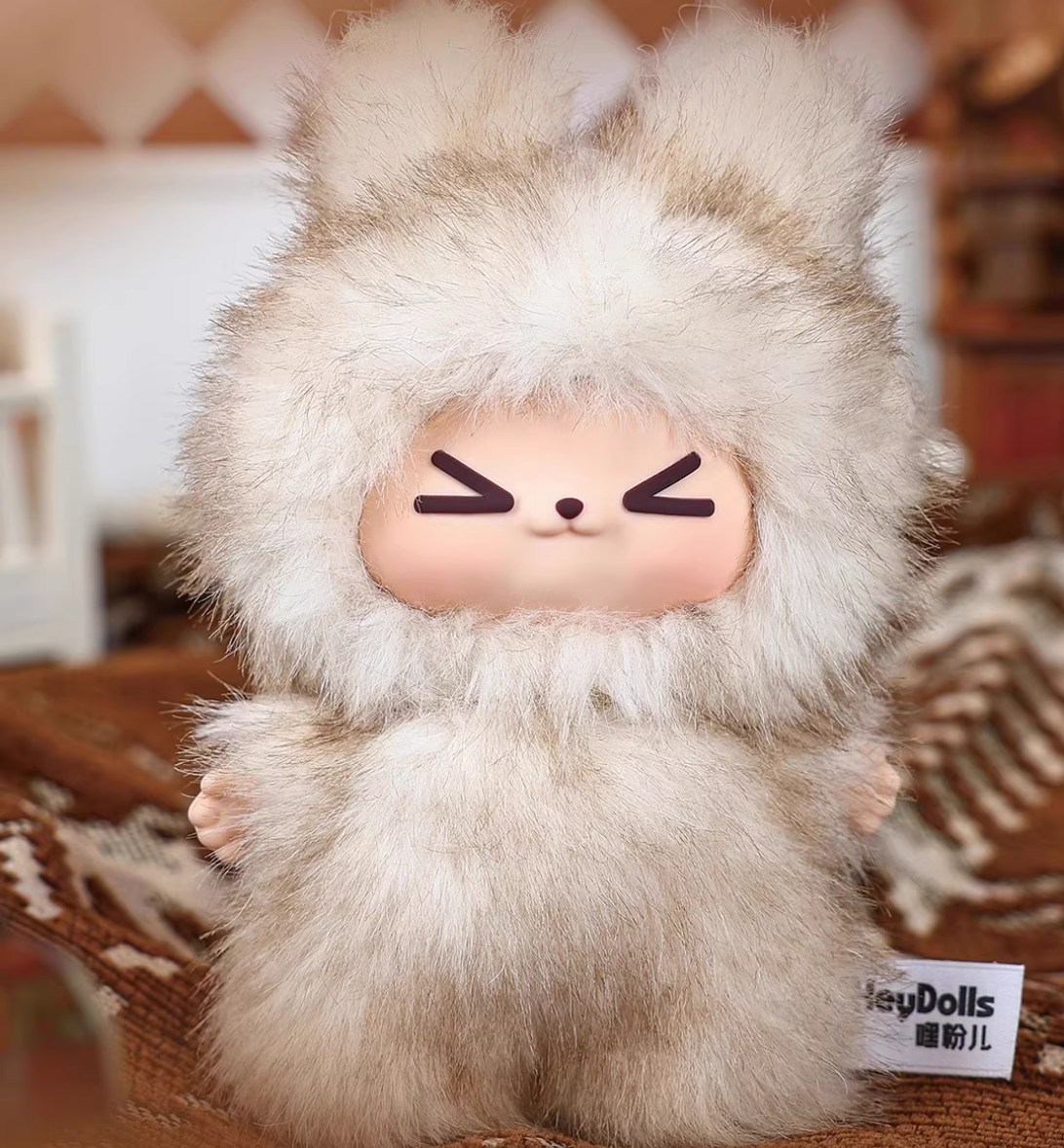 1161. Rabbit Kiki The Warmth of Hugs Series Plush Blind Box