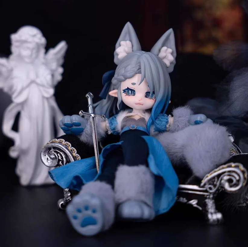1194. ForMoon BJD Action Figures Blind Box