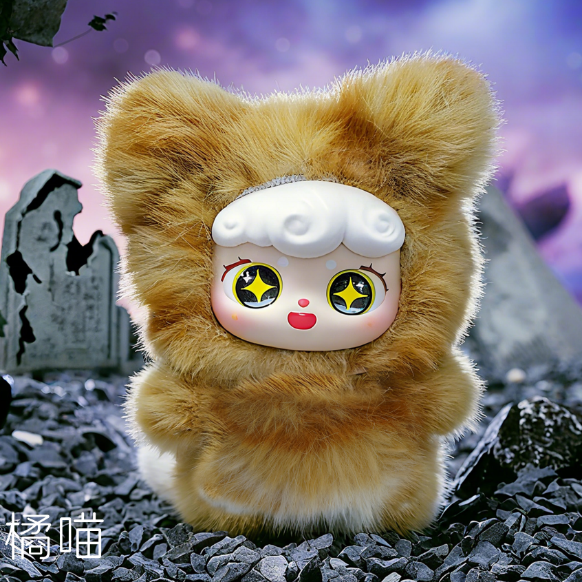 1195. Lucky Meow Mini Series Plush Blind Box