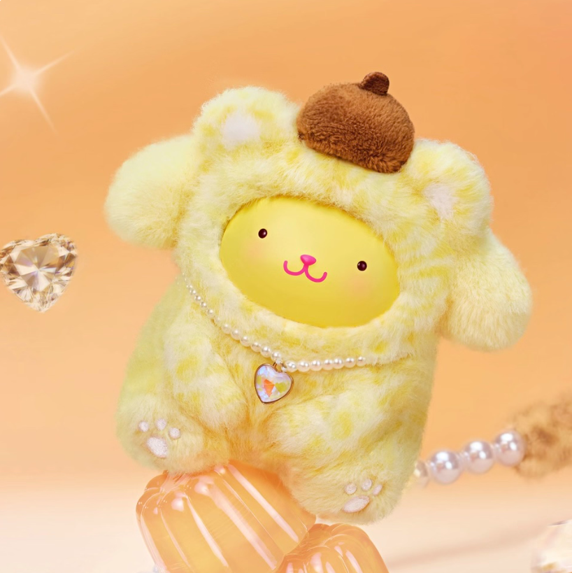 1198. Sanrio Forest Anmial Series Plush Blind Box