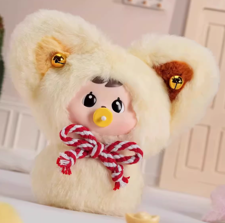 1203. Bao-ao’s Purrfect Pals Series Plush Blind Box