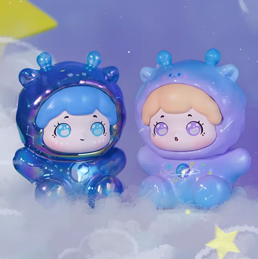1212. BAOBAO Zodiac Pet Series Mini Figure Blind Box