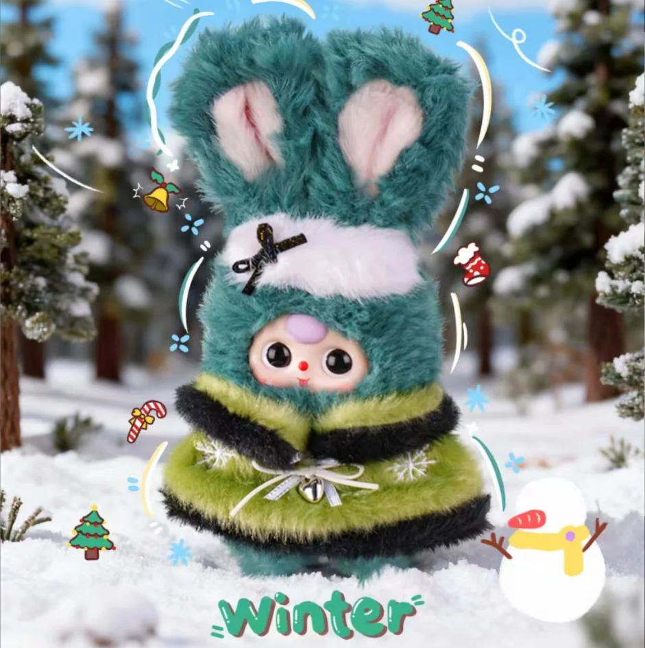 1213. Baby Three Winter Series Plush Blind Box