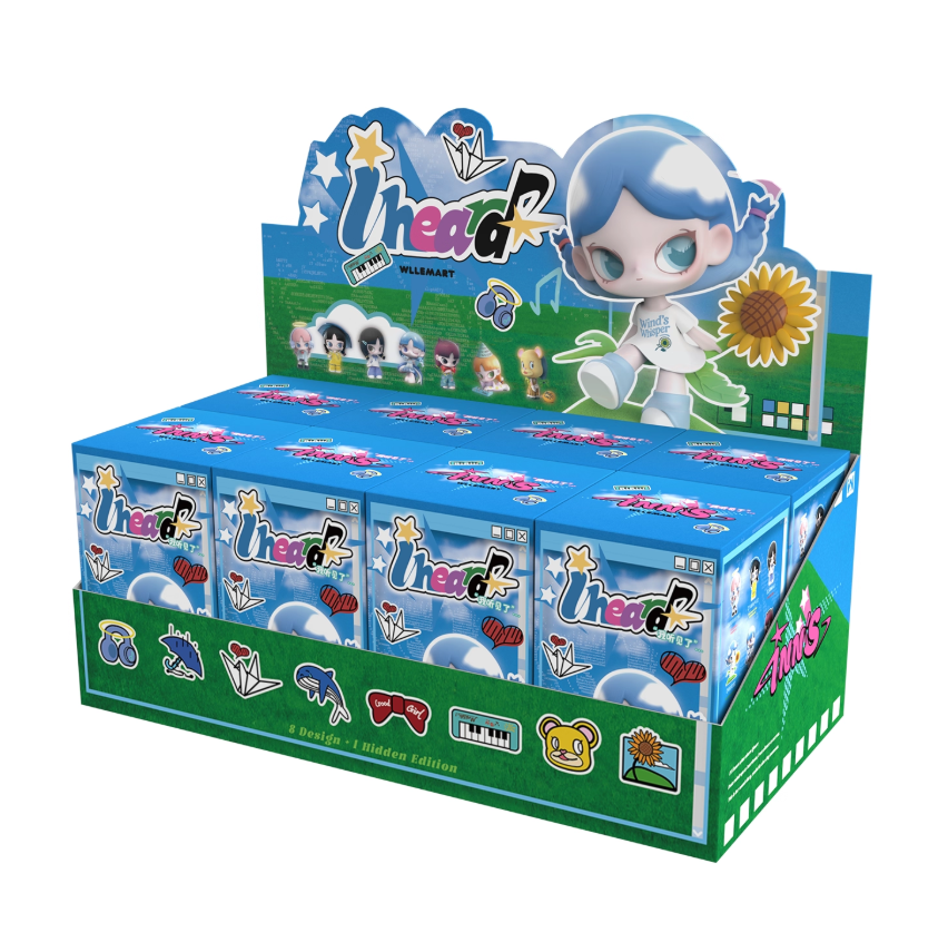 1214. INNS I Heard Series Figure Blind Box