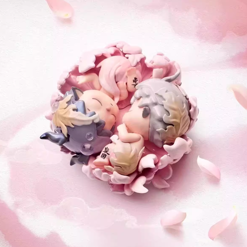 1216. Mimi Echoes of Mountains and Rivers Series Blind Box