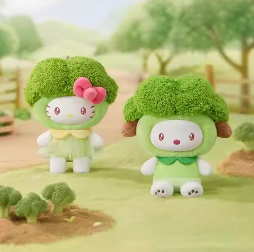 1231. Sanrio Fruit & Vegetable Series Plush Blind Box