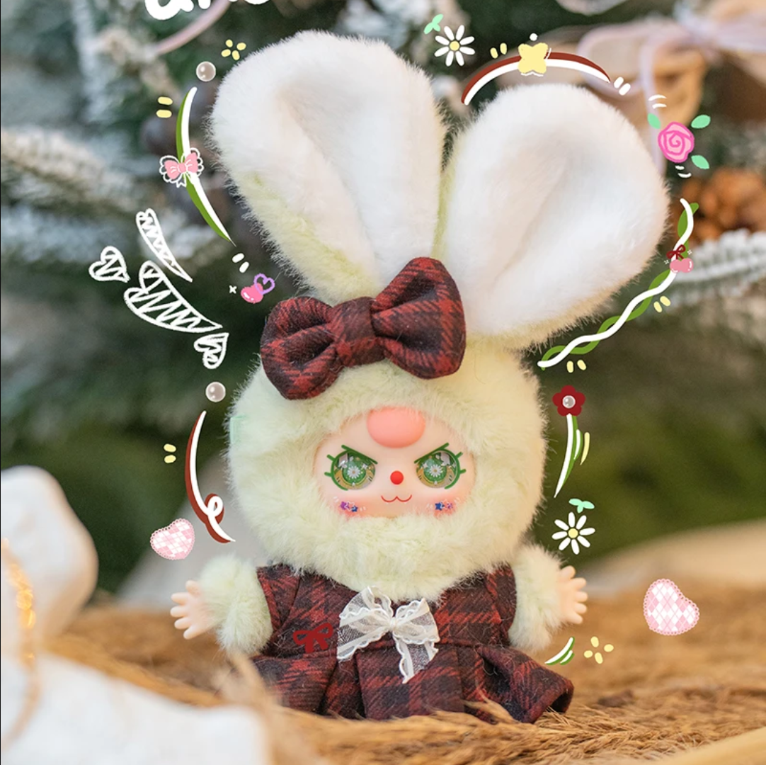 1233. Baby Three Oli's Wardrobe Series Plush Blind Box