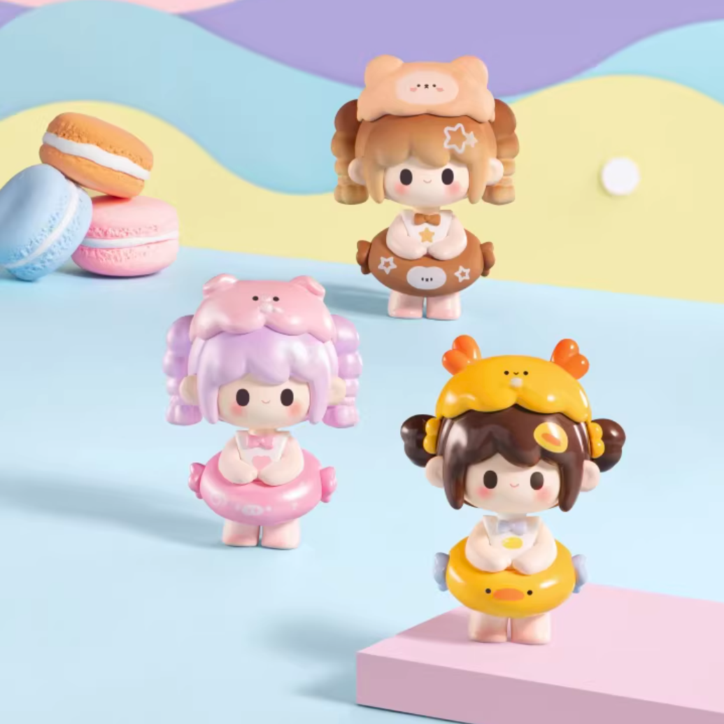 1236. UUTOY Sweety Land Series Mini Figures Blind Box