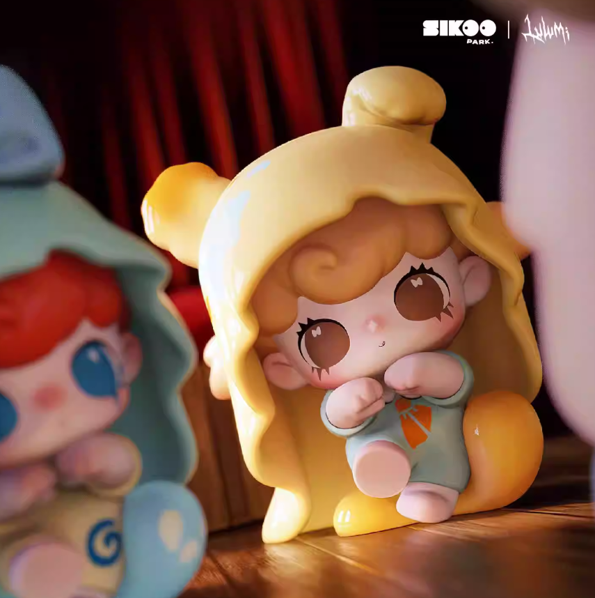 1240. LULUMI Half Sugar Ball Series Mini Figures Blind Box