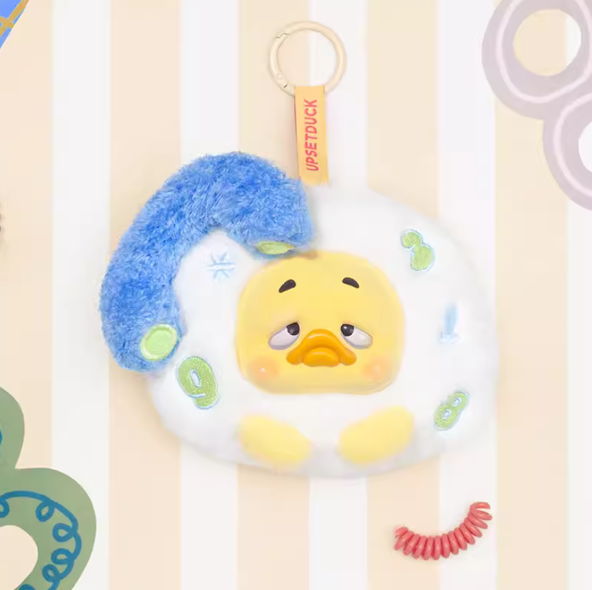 1276. UPSET DUCK Little Secret Duck Series Earphone Case Plush Blind Box