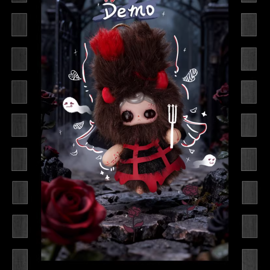 1284. YUNA Beneath The Nightfall Series Plush Blind Box