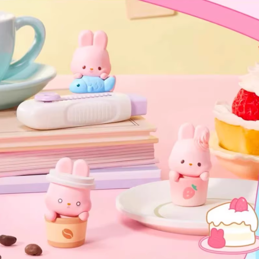 1286. MOMO BUNNY 24H Life Diary Series Blind Box