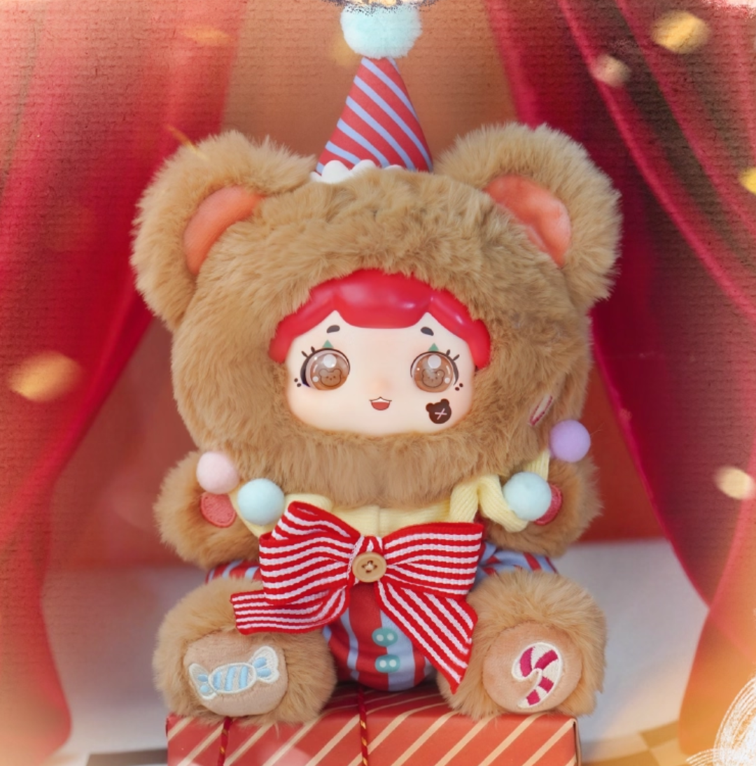 1289. BaoBao Cute and Fluffy Series Plush Blind Box