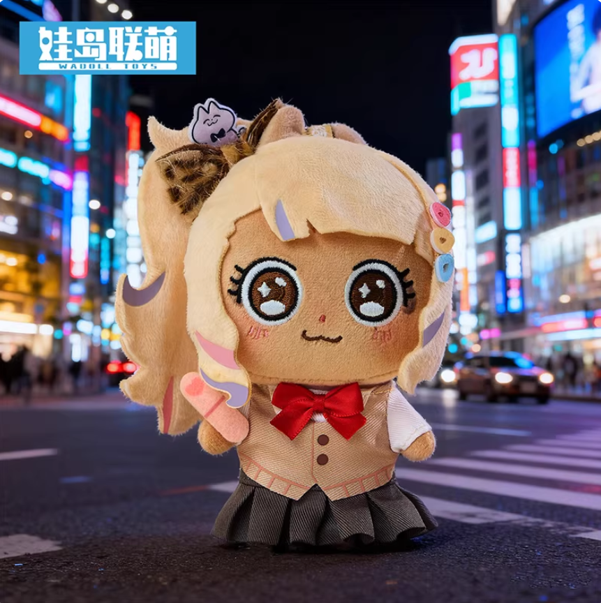 1300. Bow Tie Cat: Neko-style Girl Fashion Change Series Plush Blind Box