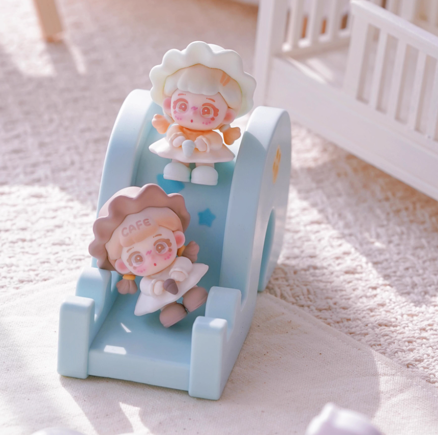 1312. Little Peach Cute Paradise Series Beans Blind Bag
