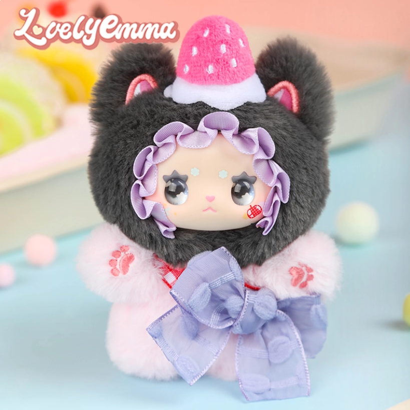 1321. LOVELY EMMA Lucky No.1 Series Plush Blind Box